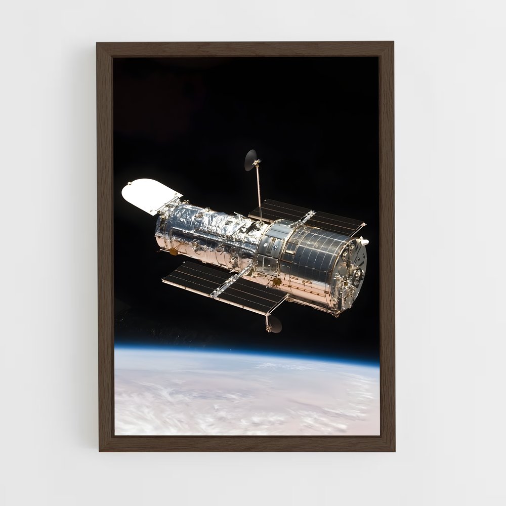 Poster Cosmos en Mouvement – affiche Astronomie (vue 5)
